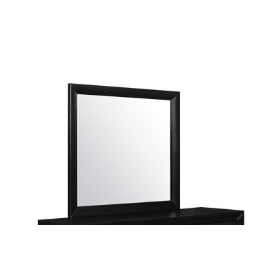 Miroir pour commode rectangulaire