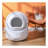Smart Automatic Cat Litter Box,Automatic Scooping and Odor Removal, App Control, Support 5G&2.4G WiFi for Multiple Cats, Double Odor Removal