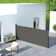 Dakota Fields 400cm W Polyester Cover Retractable Freestanding Awning