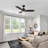 52'' Ceiling Fan with LED Lights