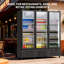 39.8 Cu.Ft. 3 Glass Door Beverage Refrigerator – Frost-Free, 360° Cooling, Adjustable Shelves