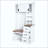 Modern Entryway Bench With Coat Rack, 3 Shelves And Drawers, 3 Sturdy Hooks, Hall Tree With Storage Bench For Hallway, Entryway, Living Room