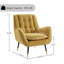 Fauteuil d'appoint rembourré l 30,31 po Brianne-476239599