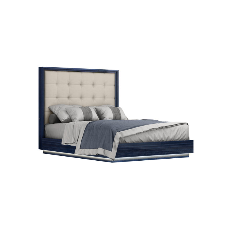 Vernasia Upholstered Bed, Queen