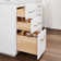 Meuble-lavabo simple 48 po Cloverfield