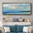 Island Inlet- Framed Canvas