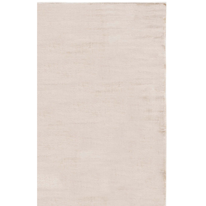 Endora Hand Loomed Viscose Area Rug, Rectangle 4' x 6'