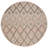 Janet Hand Loomed Jute, Cotton Geometric Rug-1699918102