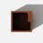Corten Steel Series Cube Planter Box-15304615