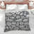 Tropical Palm Leaves Comforter-130425628