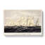 Yachts On A Summer Cruise - Wrapped Canvas-55319898