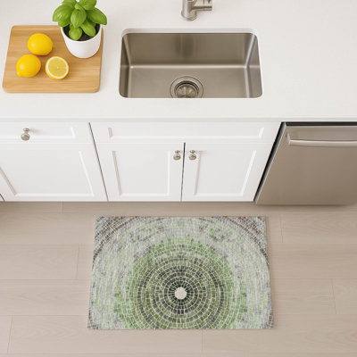 Tapis géométrique intérieur / extérieur lavable à la machine Chantille ACN2524