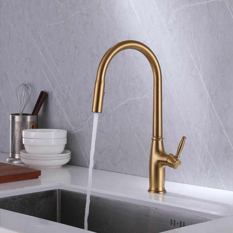 AWZTOO Kitchen Faucet