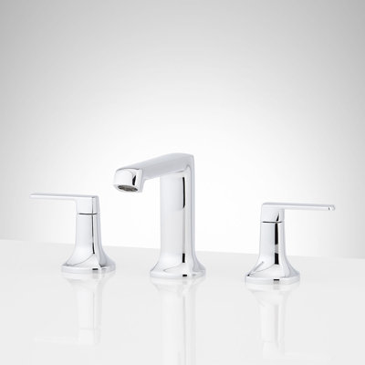 Sefina Widespread Bathroom Faucet - Chrome