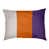 Blanc / orange / mauve
