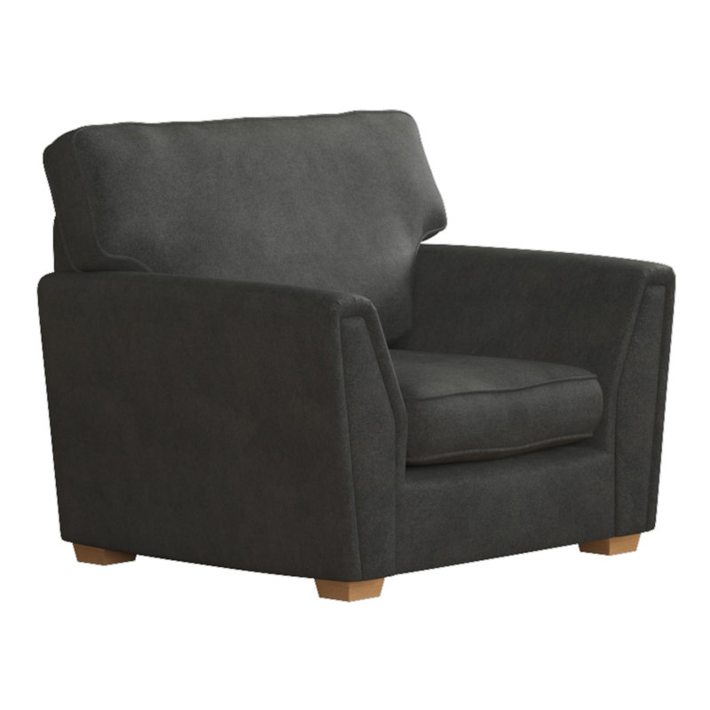 Upholstered Armchair, Marmalade