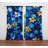 Abidur Semi Sheer Curtain Panel Pair-1588600155