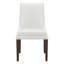 Chaise d'appoint en cuir Niara-121550723