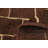 Bornschein One-of-a-Kind 5' X 7'9" New Age Wool Area Rug in Dark Brown