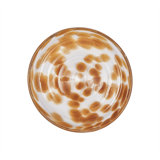 Jali Handmade Glass Salad/Dessert Plate