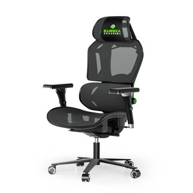 SHIN SMART WORKING AND GAMING DESK WITH RECLINER CHAIR