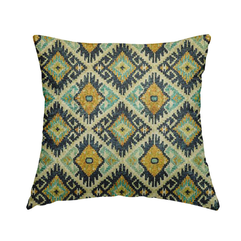 Vandewa Geometric Rectangular Cushion