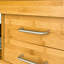 Laney Solid Wood Bar Cart