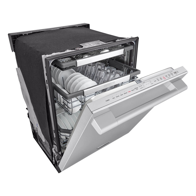 Quadwash Pro Powersteam Stainless Steel Dishwasher