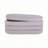Velvet Ottoman Bench with Storage, Taupe