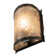Rustic Lodge 1 - Light Flush Mounted Sconce