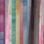 Illustration de rayures multicolores - Rideau occultant géométrique abstrait - 1 panneau-107547033