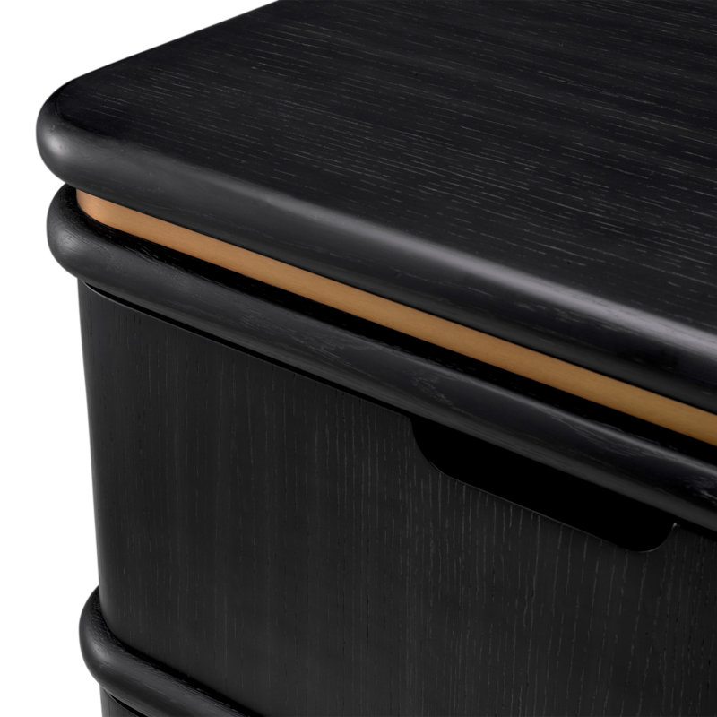 Costanzo 2 - Drawer Solid Wood Nightstand