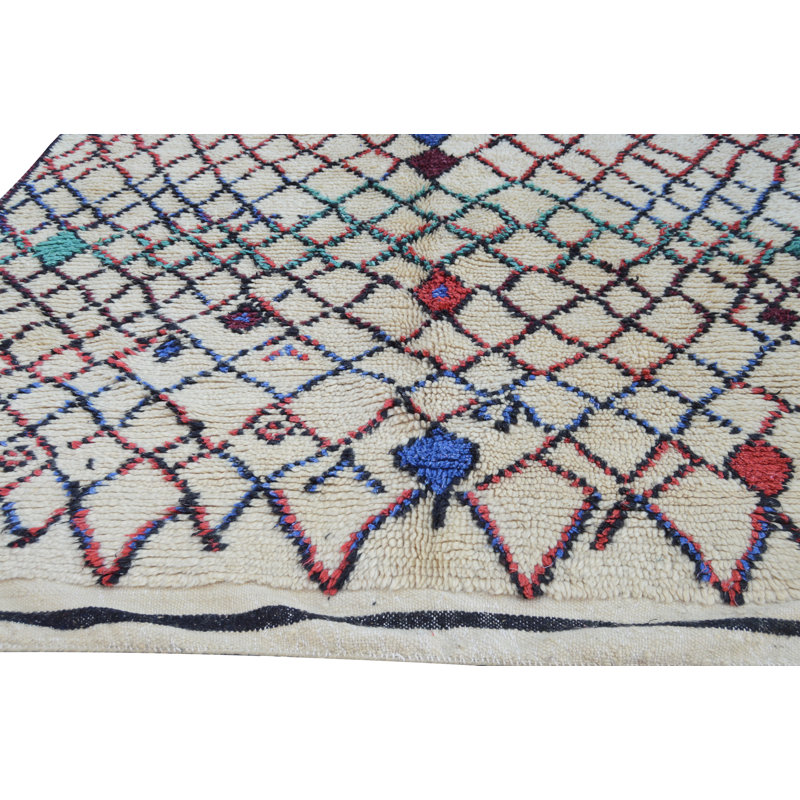 One-of-a-Kind Rectangle 4'8" X 8'3" Area Rug