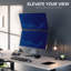 Support de bureau double