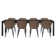 Ragnar Rectangular 9 - Piece 8 - Person 275Cm L Outdoor Table Set
