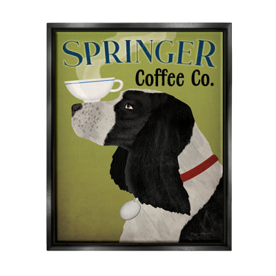 Publicité Springer Coffee par Ryan Fowler