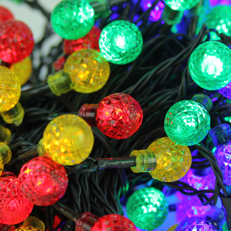 1158'' Globe String Lights