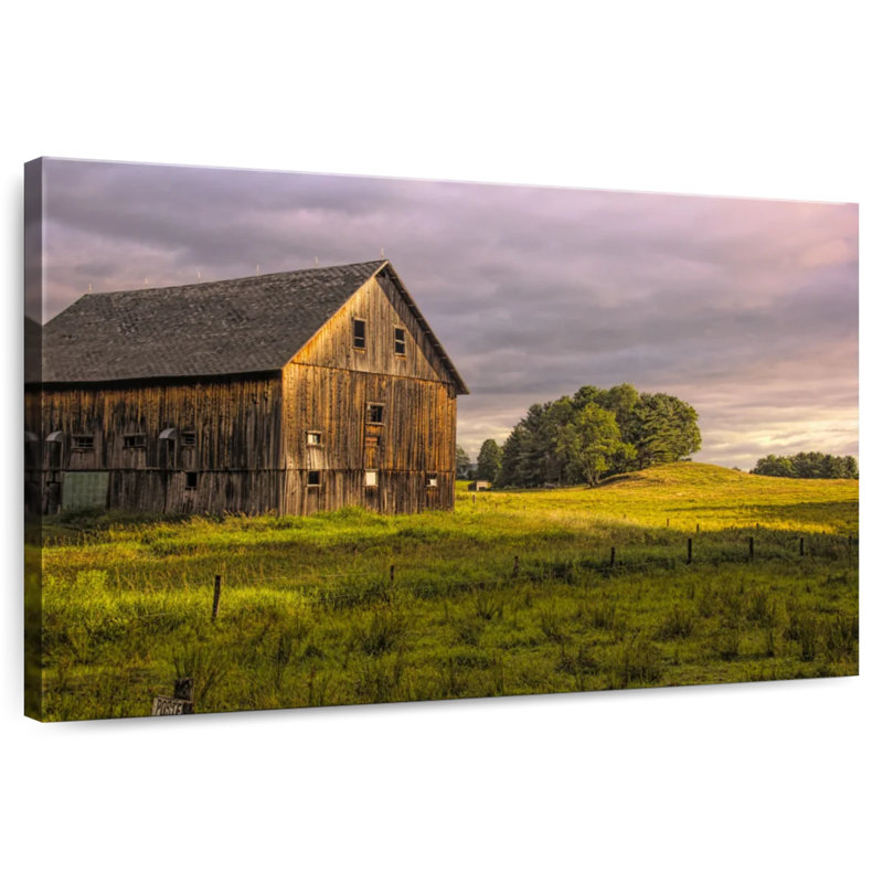 Lilie, New Hampshire, vieille grange, H 16 po x l 24 po
