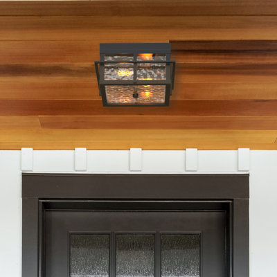 Plafonnier encastré d'extérieur H 6 po Berwick