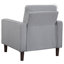 Fauteuil d'appoint rembourré Harvey
