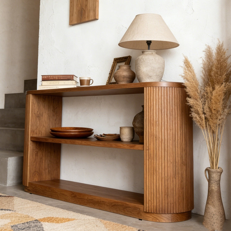 Console Modern, Brun