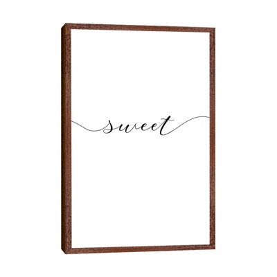 Sweet Dreams I - Print on Canvas