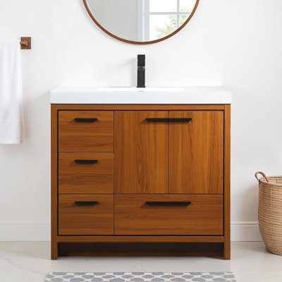 Enfield 36'' Single Bathroom Vanity with Top