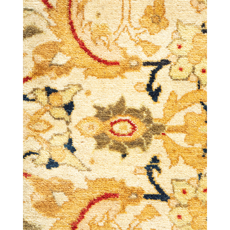 Classic One-of-a-Kind 6' 2" X 9' 1" Hand Knotted Area Rug