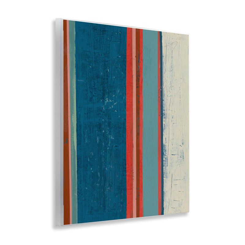 «Farmhouse Rustic Stripes» par Pippin Schupbach