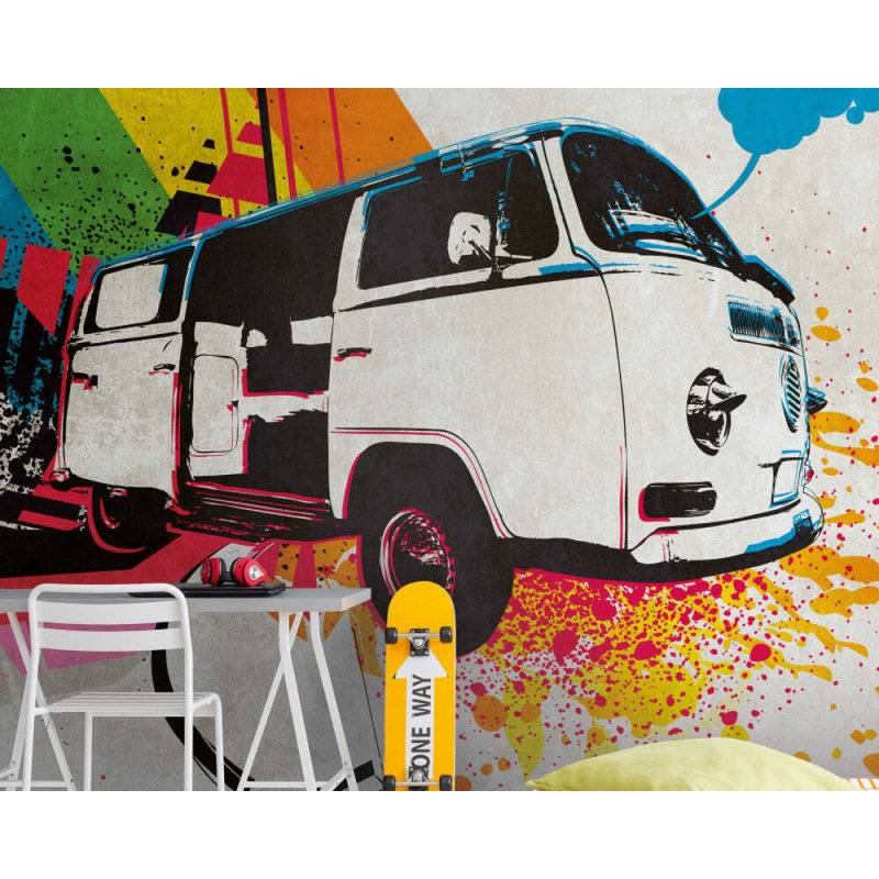 Charde 9.2' L x 146" W Wall Mural