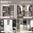 Modular Storage Glass Door Pair Kit-42352280