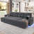 Dark Gray Linen selected