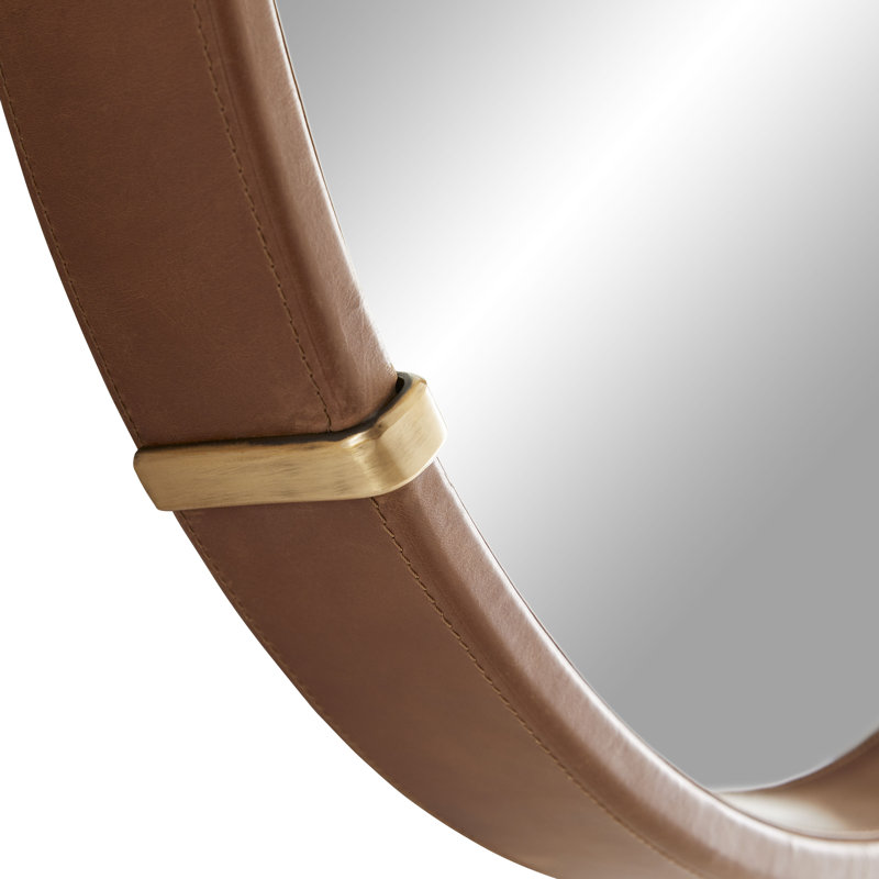 Edmund Round Mirror