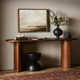 Haiden 78'' Solid Wood Console Table